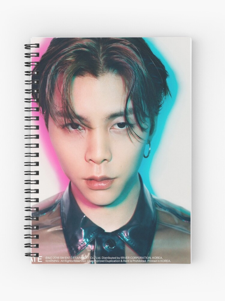 NCT 127 - Simon Says (Regulate album) Hardcover Journal for Sale by nurfzr