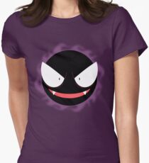 Pokemon - Gastly / Ghos Women's Fitted T-Shirt