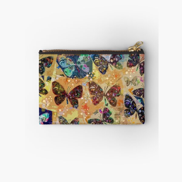 Item preview, Butterflies in Spring Snowstorm designed and sold by Betsy Seeton.