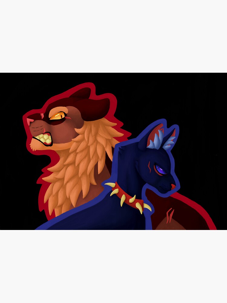 tigerstar vs scourge - warrior cats animation 