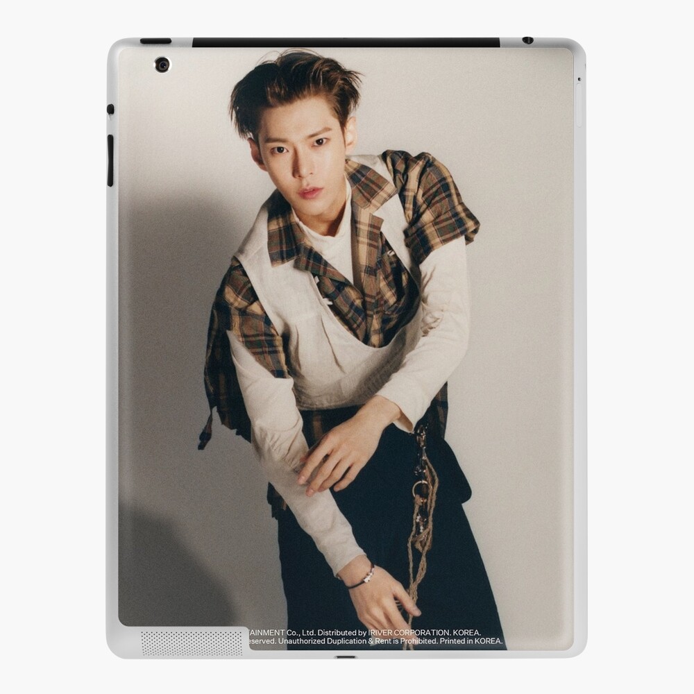 NCT 127 - Simon Says (Regulate album) iPad Case & Skin for Sale by nurfzr