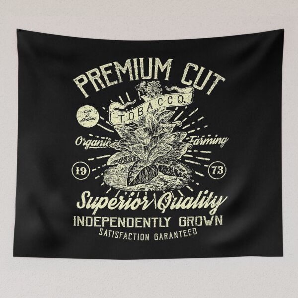 Item preview, Tobacco Plant Retro Vintage Distressed Design designed and sold by JakeRhodes.