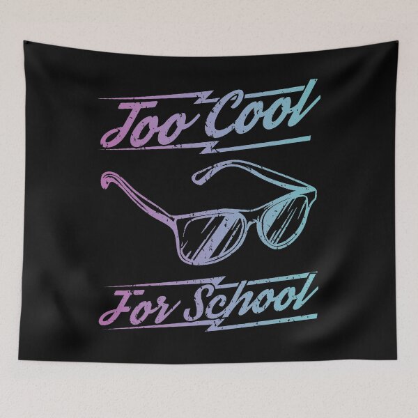 Item preview, Cool Sunglasses School Retro Vintage Distressed Design designed and sold by JakeRhodes.