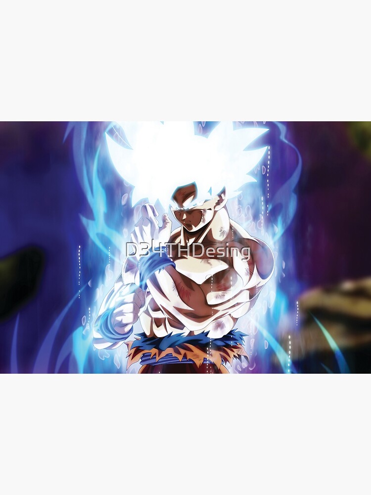 Mastered Ultra Instinct Goku | Photographic Print