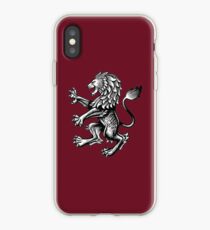 Illustration Aston Villa iPhone Case