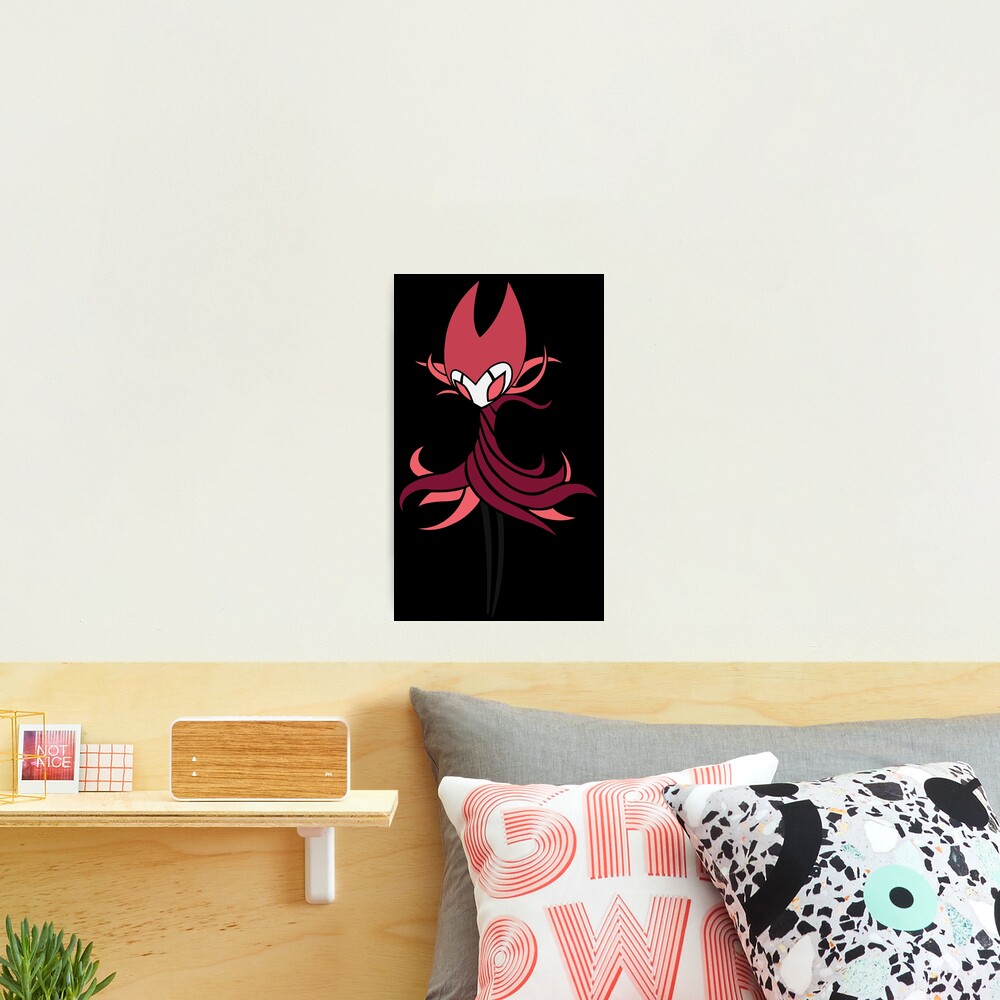 Hollow Knight - Nightmare King Grimm Minimal Vector Poster for Sale by  Mr-M00