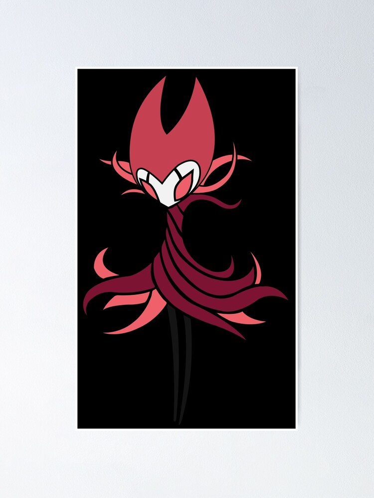 Hollow Knight - Nightmare King Grimm Minimal Vector Poster for Sale by  Mr-M00