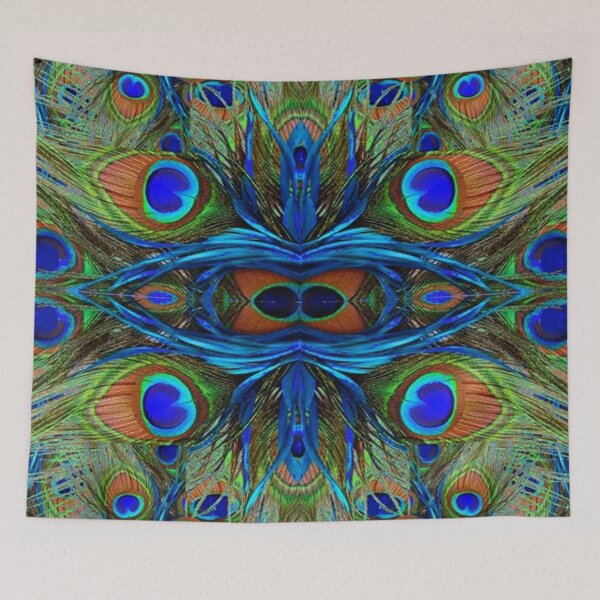 Item preview, PEACOCK FEATHERS ART designed and sold by sharlesart.