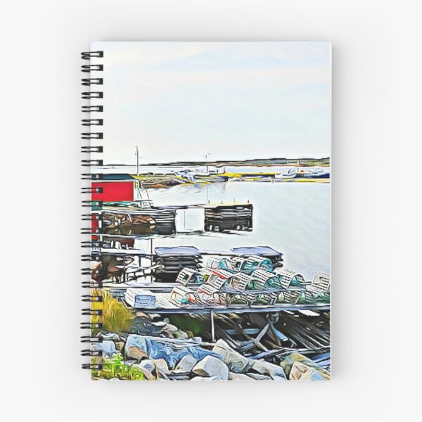 Item preview, Lobster traps 3 designed and sold by Christopher B Smyth.