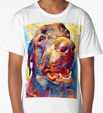 Labrador Retriever 5 Long T-Shirt