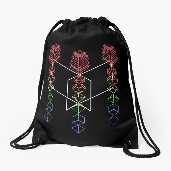 Item preview, Dungeon Armory's Triple Dice Set Arrows Tabletop RPG Addict designed and sold by pixeptional.