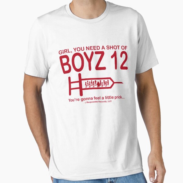 Item preview, Boyz 12 - American Dad designed and sold by inuniverse.