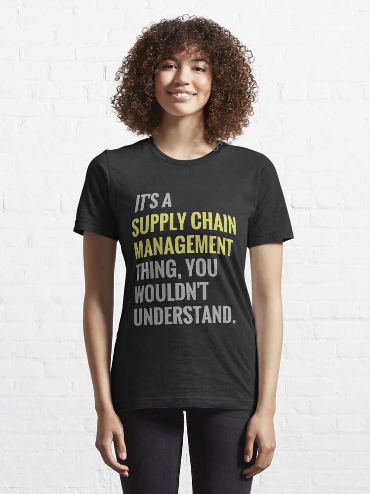 "Supply Chain Management Funny Gift Idea Business Marketing Industrial