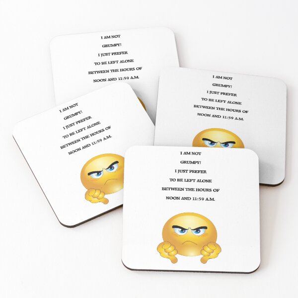 Item preview, Not Grumpy Just Social Distancing Permanently  designed and sold by CheekyPuppy.