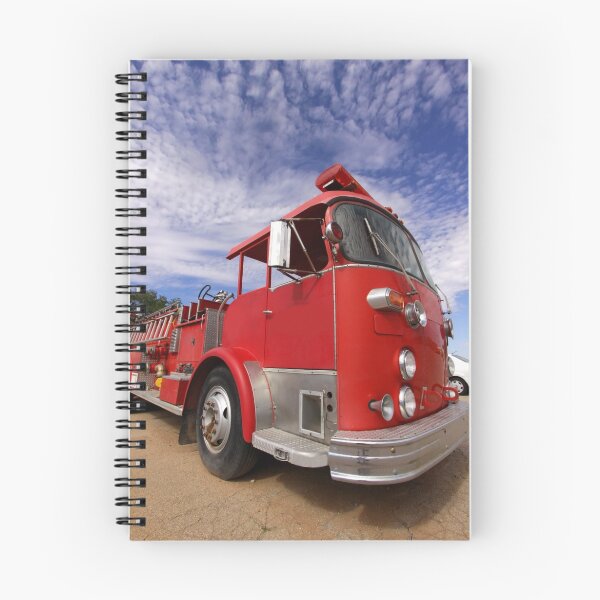 Item preview, Old fire truck designed and sold by snehit.