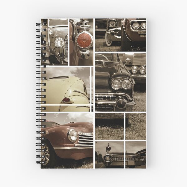 Item preview, Classic car collage designed and sold by snehit.