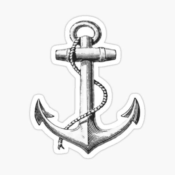 Embleem Koninklijke Marine anchor Sticker for Sale by