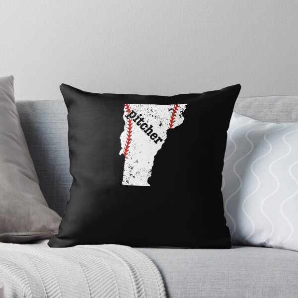Artikelvorschau, Ein Baseball Pitcher Vermont Slow Pitch Softball Pitcher entworfen und verkauft von shoppzee.