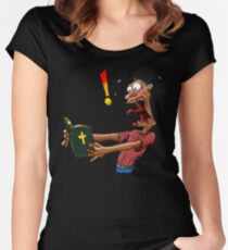 The Bible.. Women's Fitted Scoop T-Shirt