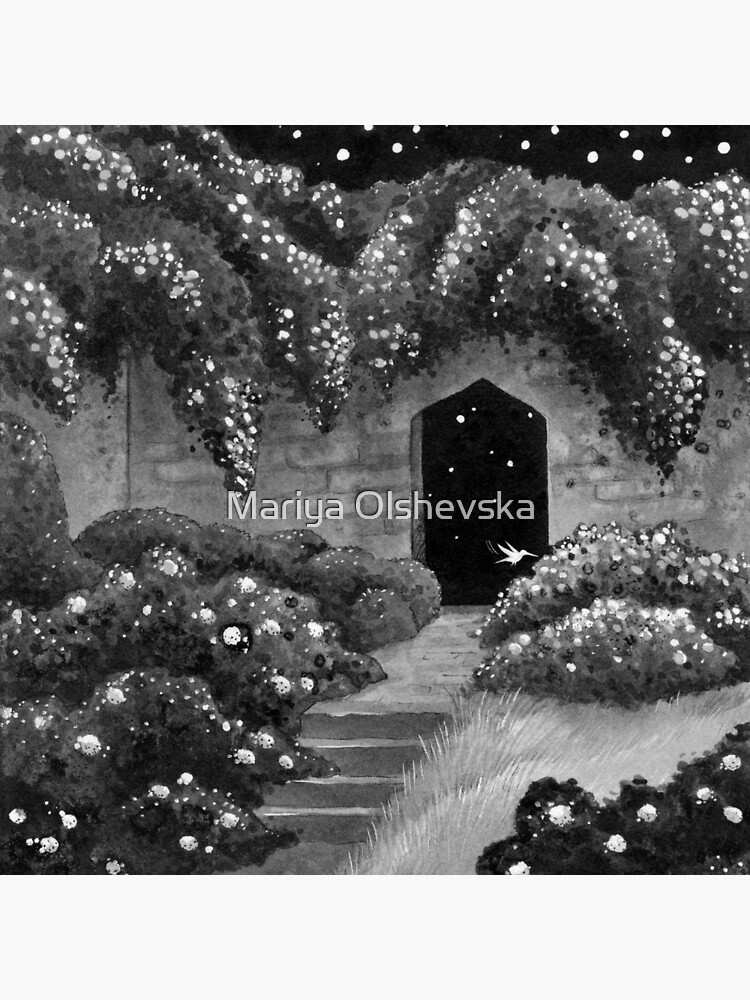 Midnight Garden by OzureFlame