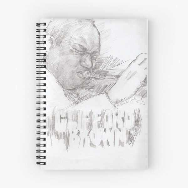 Item preview, Clifford Brown designed and sold by Reynaldo.