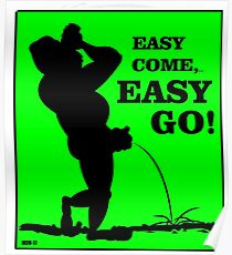 MDV-17 BIGFOOT Einfach kommen EASY GO! Poster