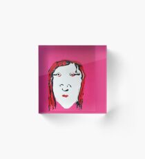 Marilyn Bloc acrylique