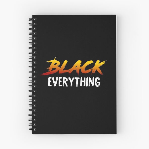 Item preview, Black Everything - Black Background designed and sold by Christelle Anoumou.