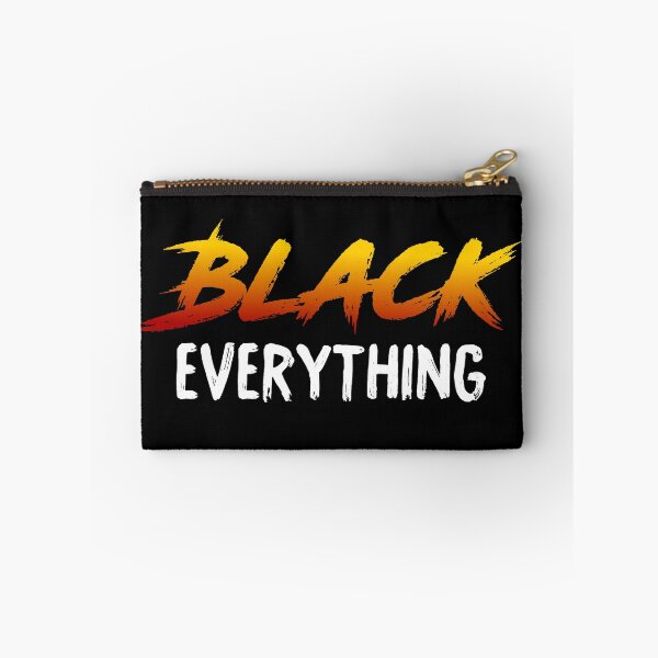 Item preview, Black Everything - Black Background designed and sold by Christelle Anoumou.