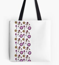 SWEETS WHITE Tote Bag