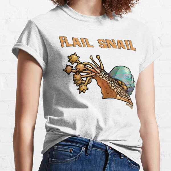 The Flail Snail Classic T-Shirt