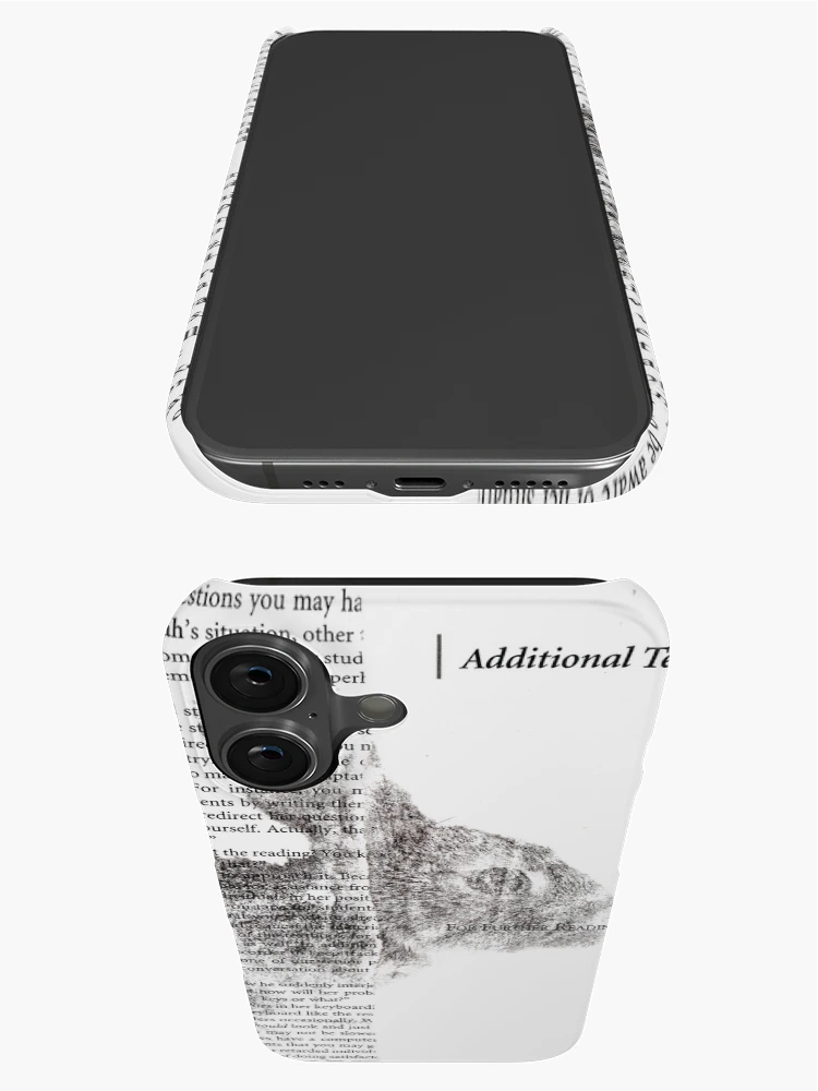Thumbnail 3 of 4, iPhone Case, Hidden Rabbit designed and sold by missmann.