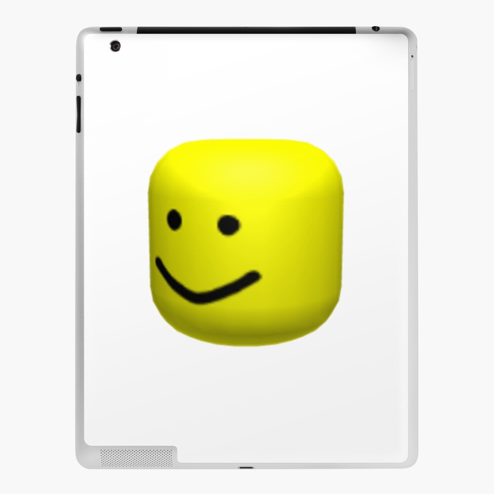 Oof Ipad Case Skin By Only1bigboy Redbubble - roblox oof minecraft skins minecraft meme on meme