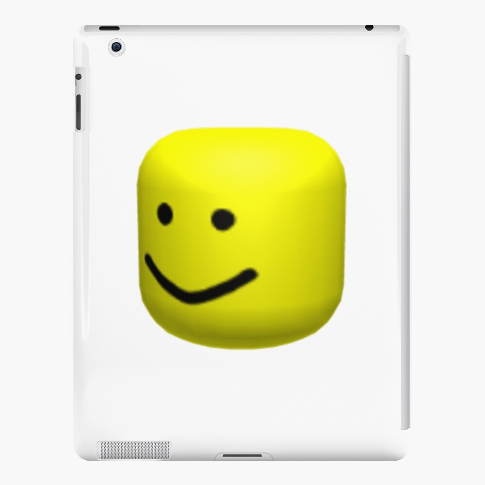 Oof Ipad Case Skin By Only1bigboy Redbubble - roblox t pose meme poster by alexcrewe redbubble