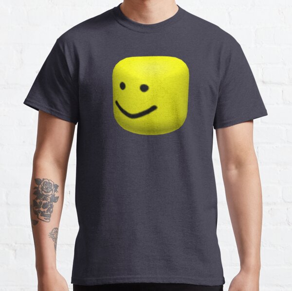 Oof Clothing Redbubble - oof roblox roblox oof yellow big head head big chrome