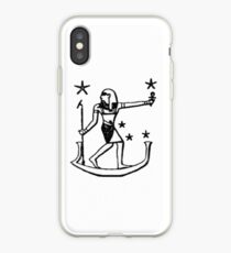 #osiris #orion #blackandwhite #standing #clipart #arm #illustration #symbol #sketch #vector #justice #cross #sword #chalkout #people #males #jointbodypart #thehumanbody #inarow #men #realpeople iPhone Case