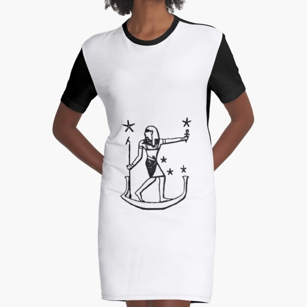 #osiris #orion #blackandwhite #standing #clipart #arm #illustration #symbol #sketch #vector #justice #cross #sword #chalkout #people #males #jointbodypart #thehumanbody #inarow #men #realpeople Graphic T-Shirt Dress