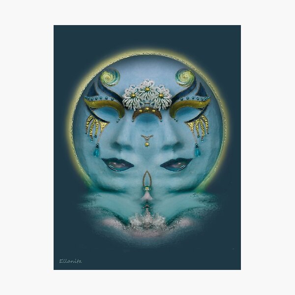 Gemini Full Moon Photographic Print
