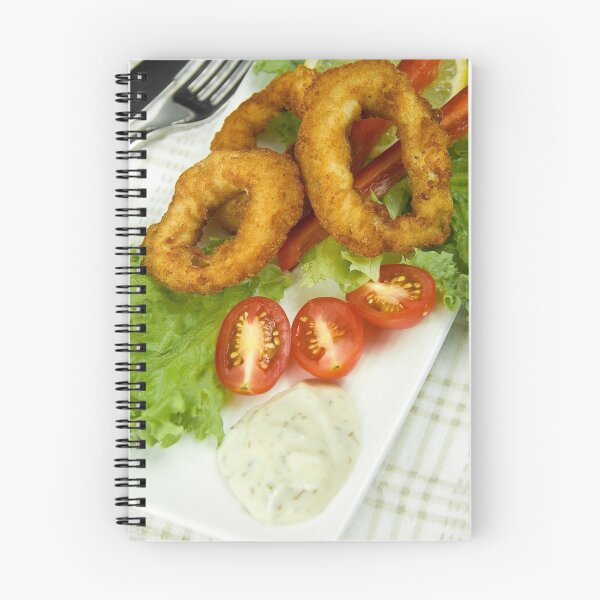 Item preview, Calamari dish designed and sold by misstk.