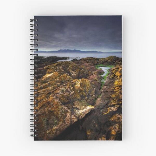 Item preview, Arran from Portencross Harbour designed and sold by David Mould.