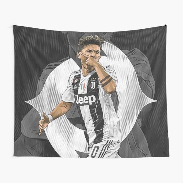 Illustration Dybala Art Tapestry