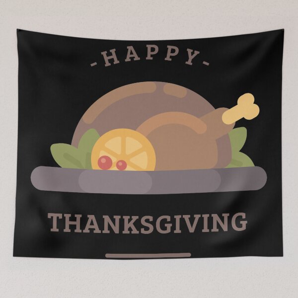 Item preview, Happy thanksgiving  designed and sold by Kerry Pritchard.