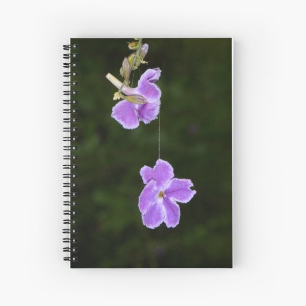 Hanging by a thread Spiral Notebook