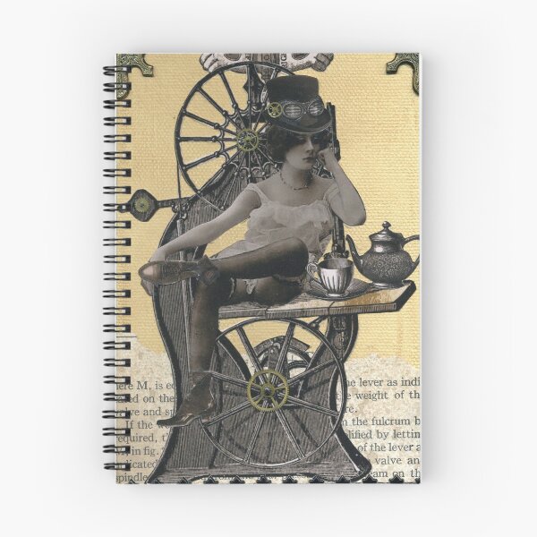 Item preview, Steampunk Machinist - Sobriquette Pinion designed and sold by WinonaCookie.