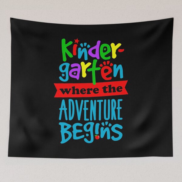 Item preview, Kindergarten Where Adventure Begins designed and sold by VomHaus.