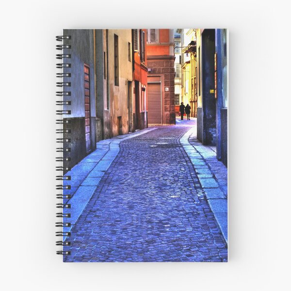 Aperçu de l'œuvre Small street in Parma créée et vendue par marcopuch.