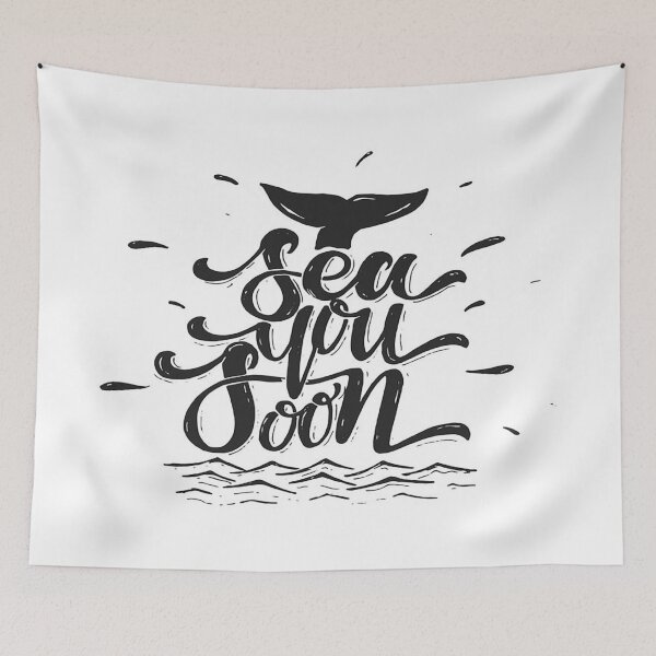 Item preview, Sea You Soon designed and sold by leen12 Art Designs Prints.