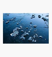 Freezing Photographic Print