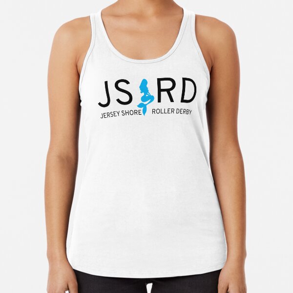 JSRD Mermaid Racerback Tank Top