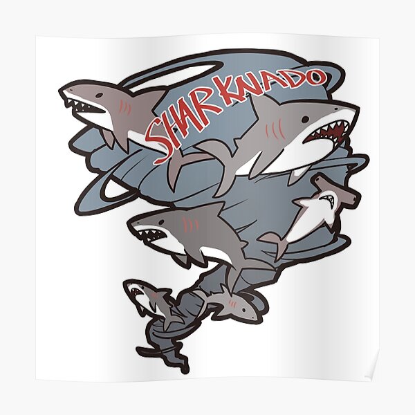 Cute Sharknado Poster